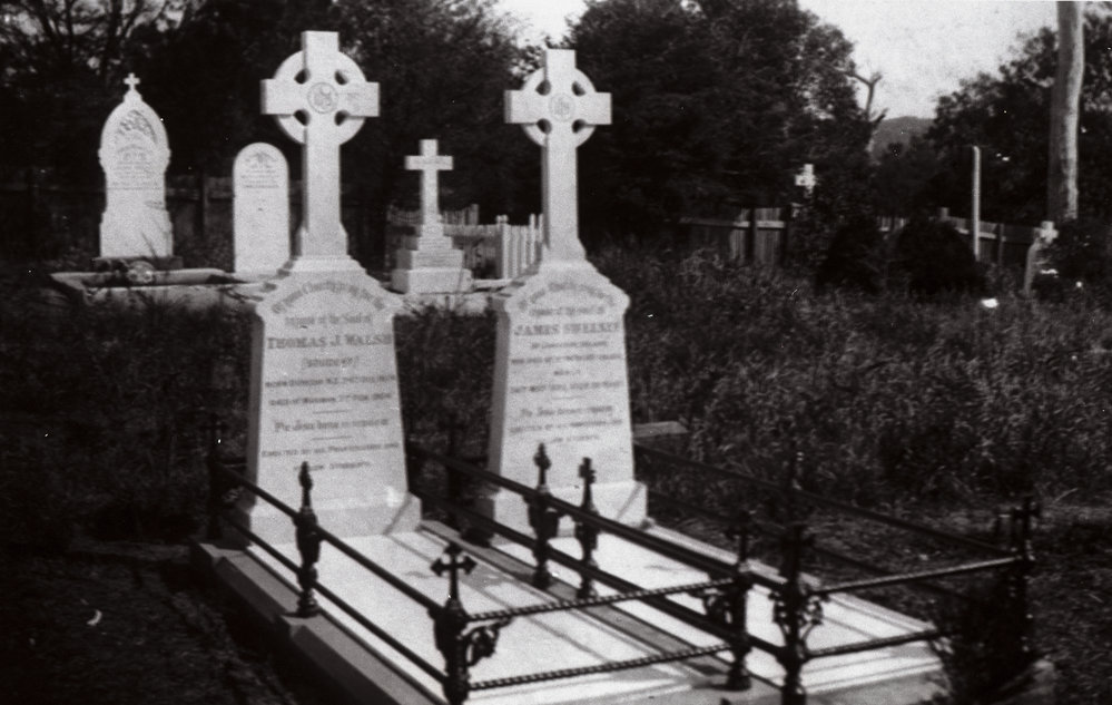 St Patrick's College student's graves, Manly Cemetery