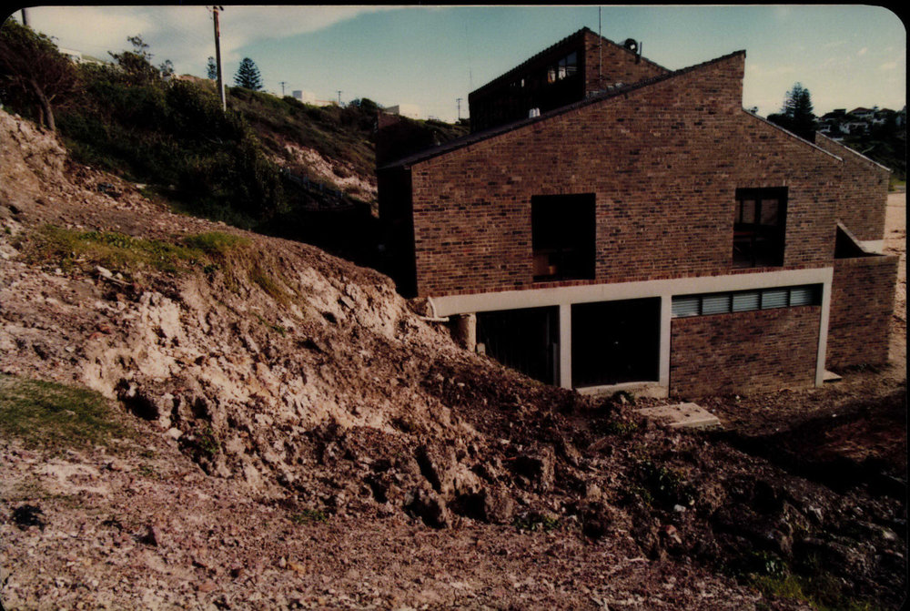 Construction of Warriewood Surf Life Saving Club