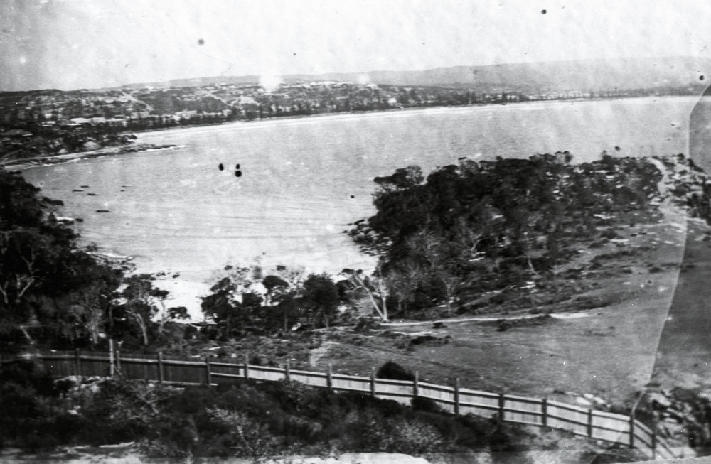 Shelly Beach, Manly, c 1906