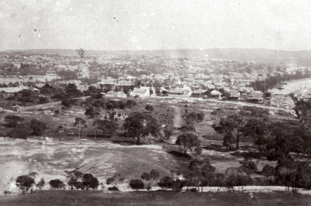 Manly from St Patrick's College, c 1907
