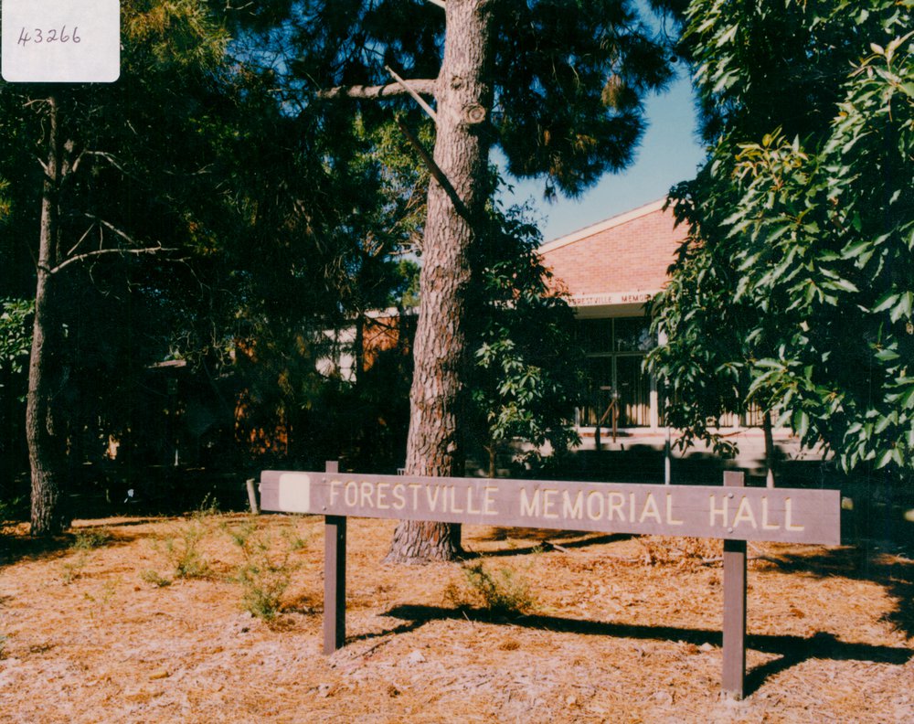 Forestville Memorial Hall