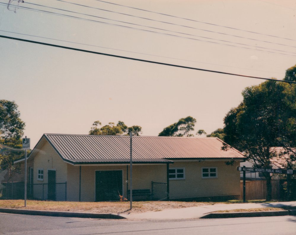 Allambie Heights Public Hall, Allambie Road, Allambie Heights