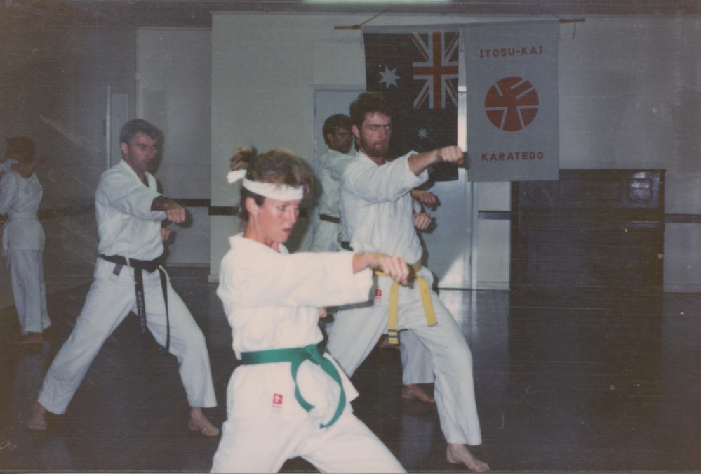 Karate, Allambie Heights Public Hall