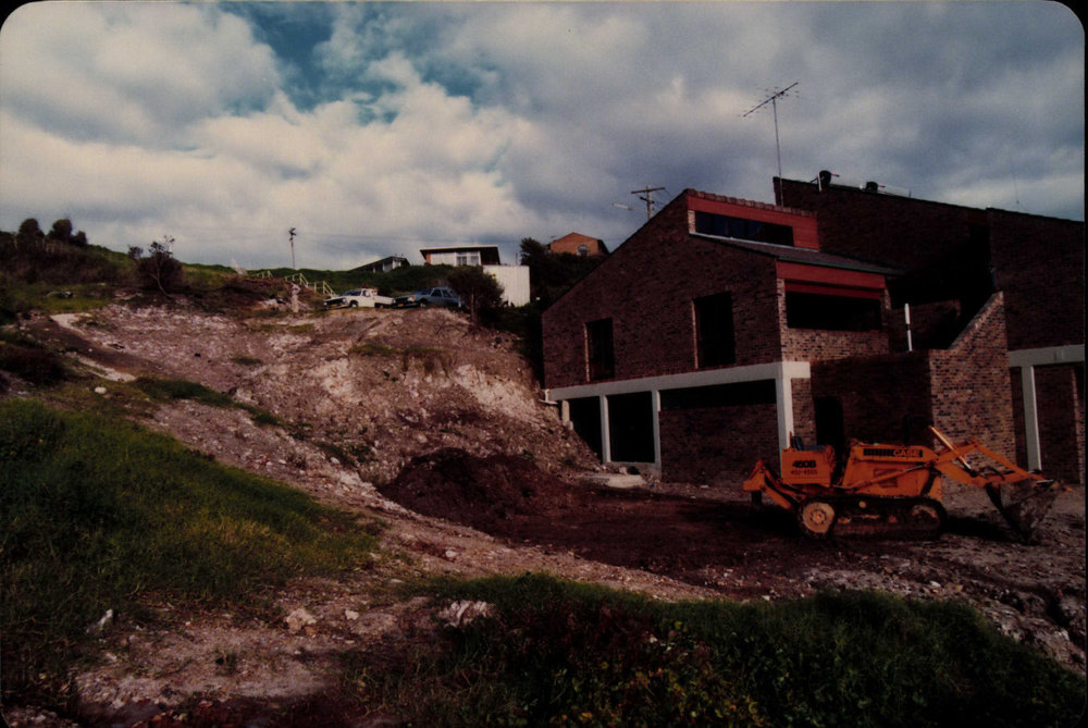 Construction of Warriewood Surf Life Saving Club