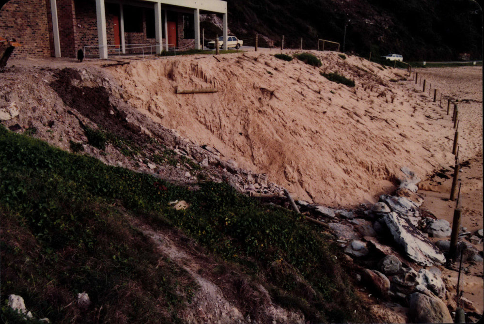 Construction of Warriewood Surf Life Saving Club