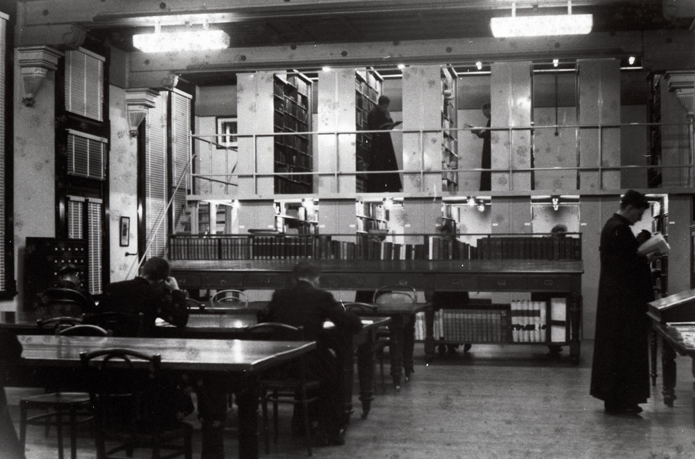 Veech Library, St Patrick's College, Manly