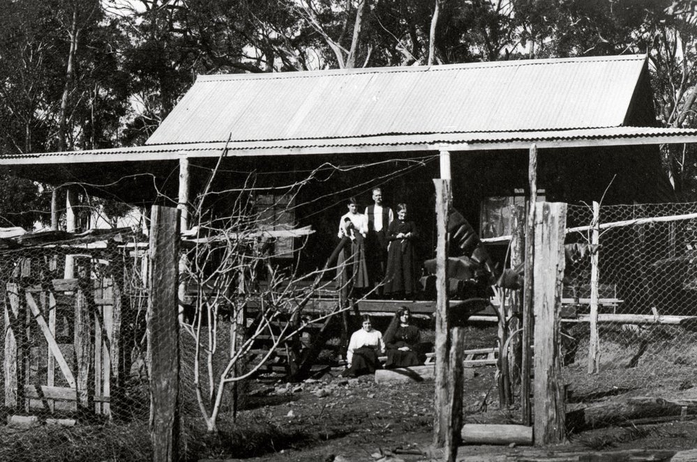 Home of Elizabeth and Philip Jenkins, Forest Road, Warriewood