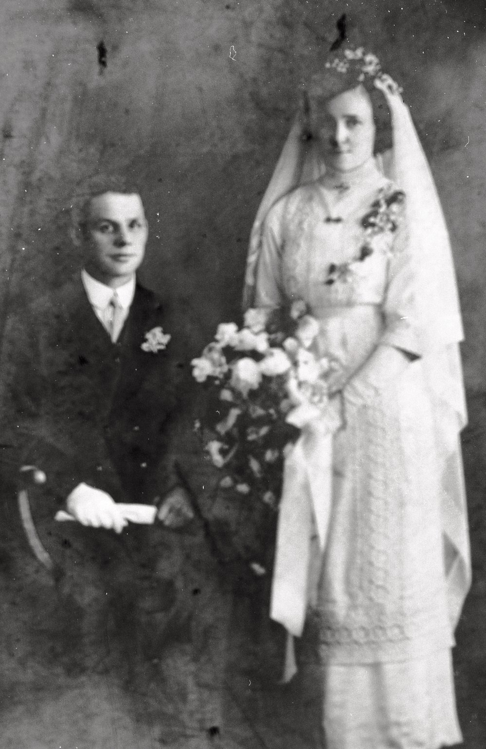 Robert James Smith and Elsie Letitia Heaton