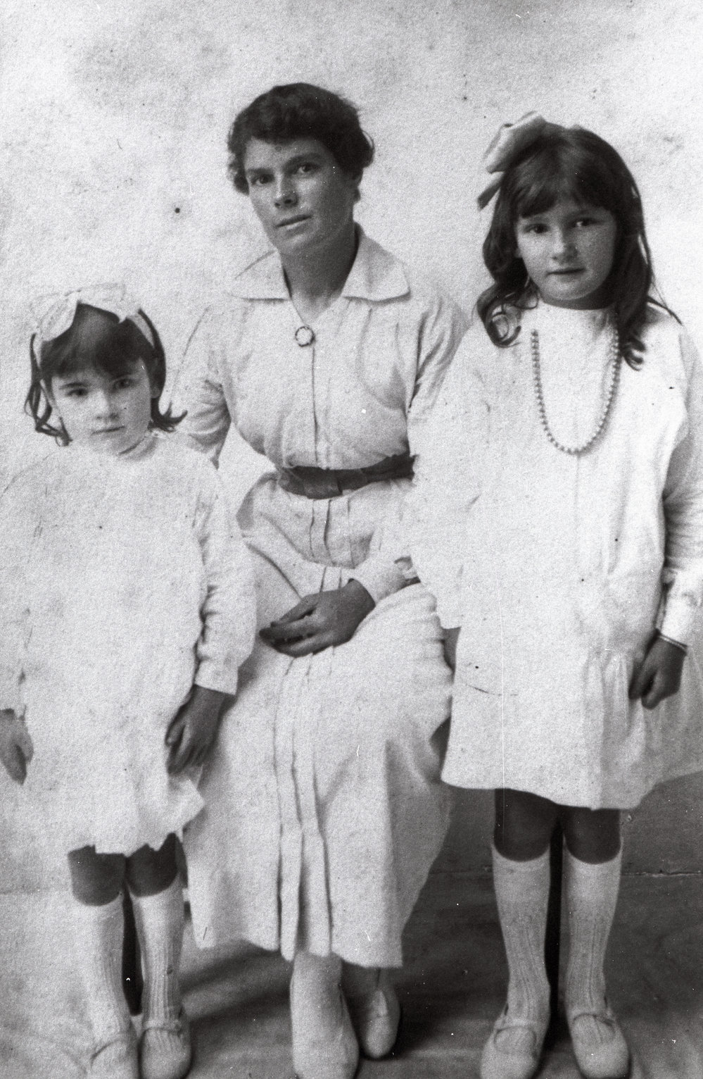 Olive, Adelaide and Sylvia Notting