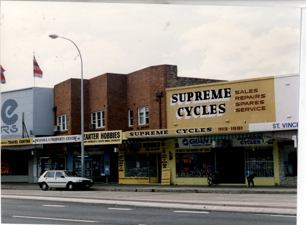 Shops Pittwater Road, Narrabeen