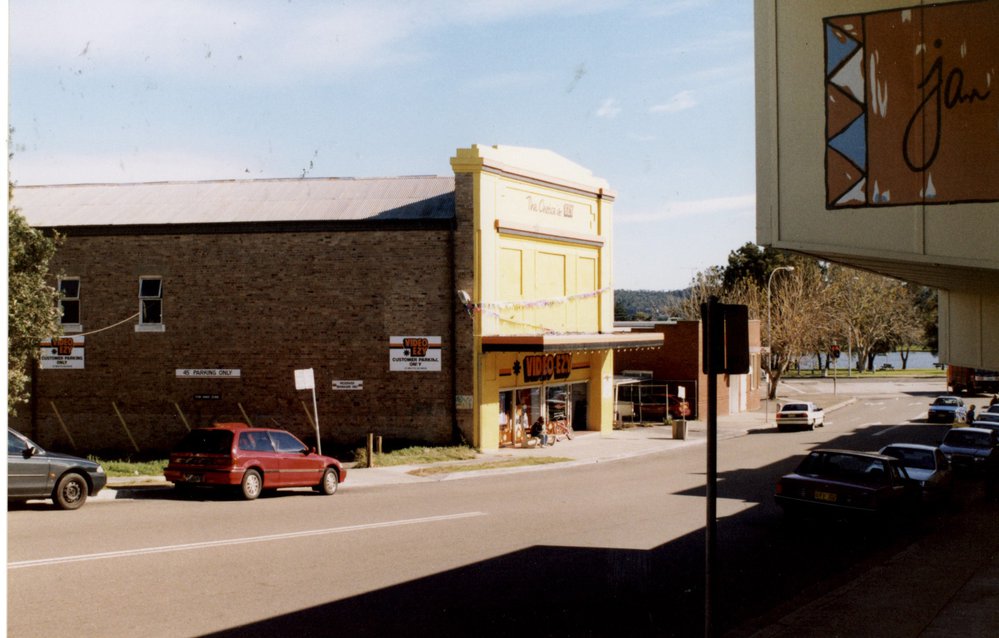 Former Narrabeen Picture Theatre, Waterloo Street, Narrabeen