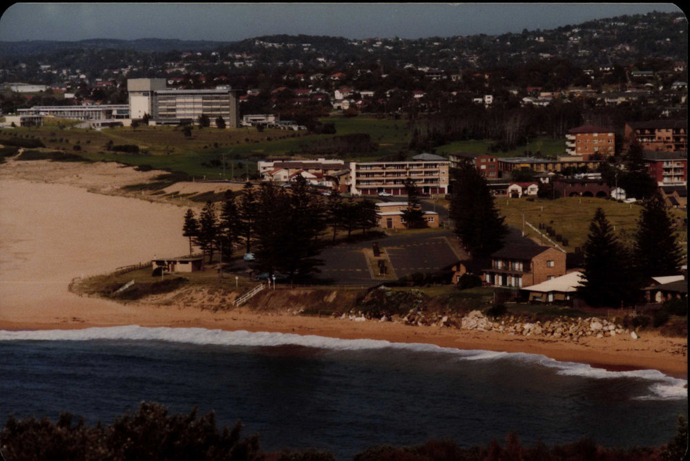 Mona Vale Beach and Basin Beach and Mona Vale Hospital