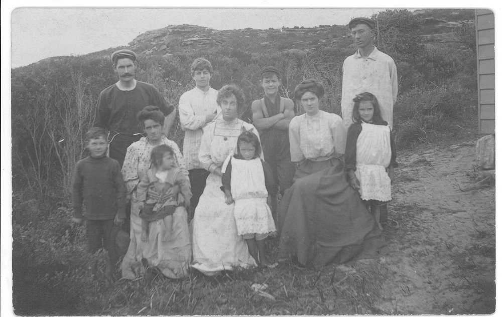 Family Group at South Curl Curl headland