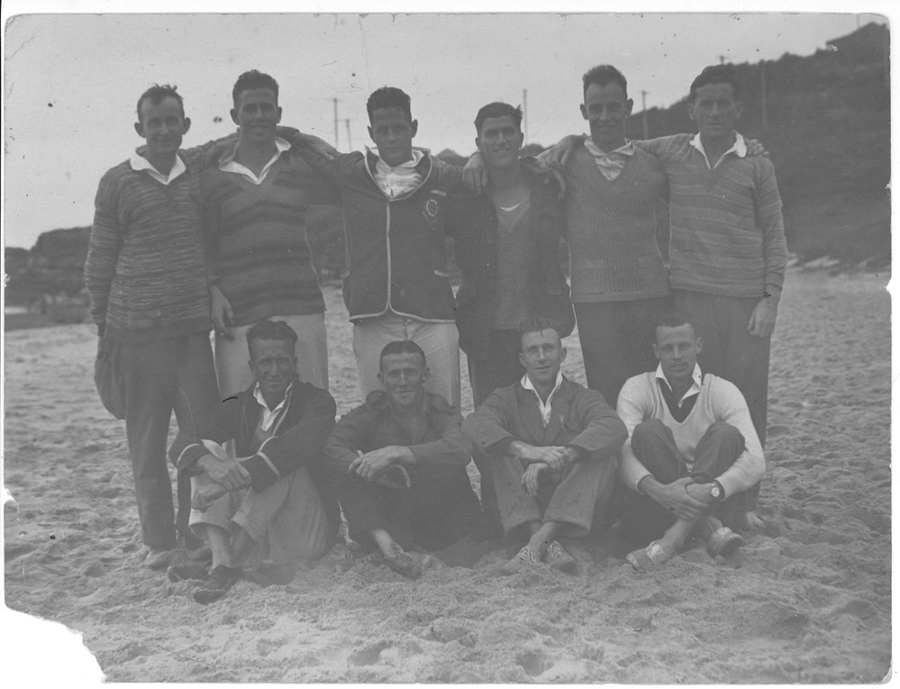 Opening of the Rock Pool, South Curl Curl Beach