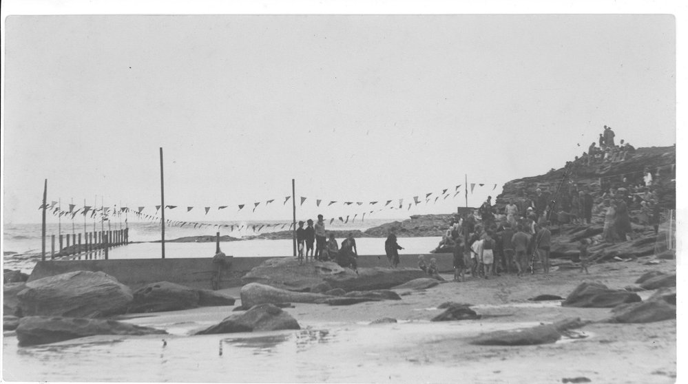 Opening of the South Curl Curl Rock Pool