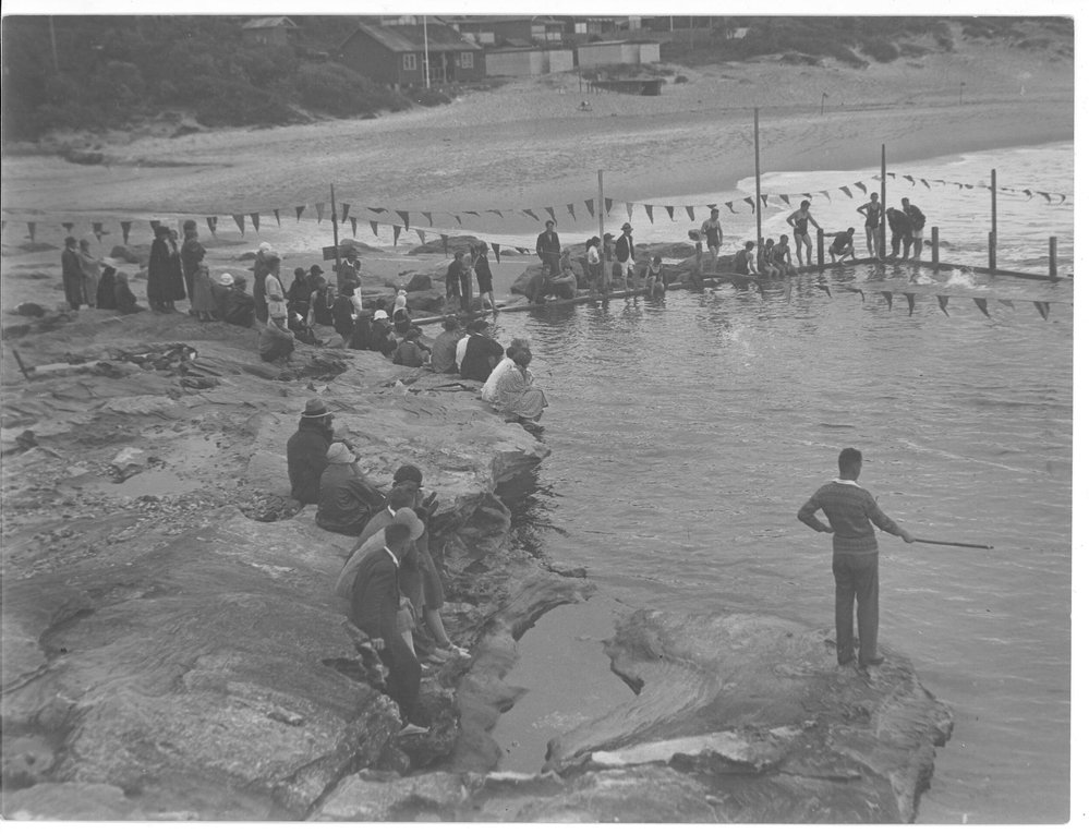 Opening of the South Curl Curl Rock Pool