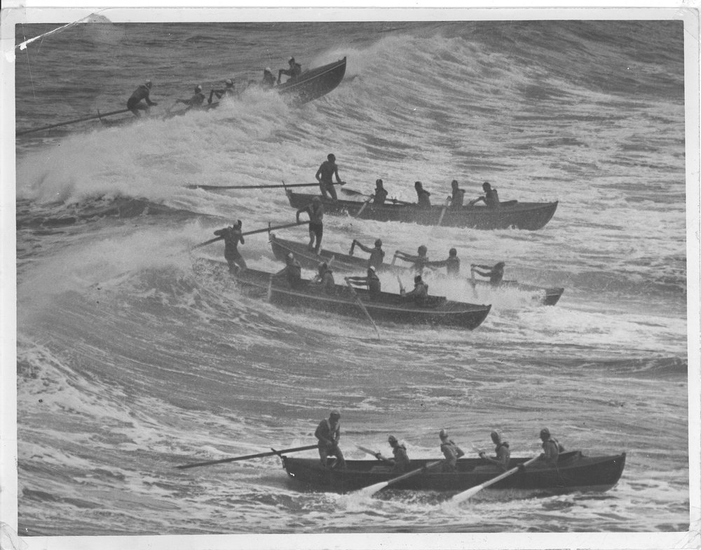 Australian Surf Boat Final, South Curl Curl Beach