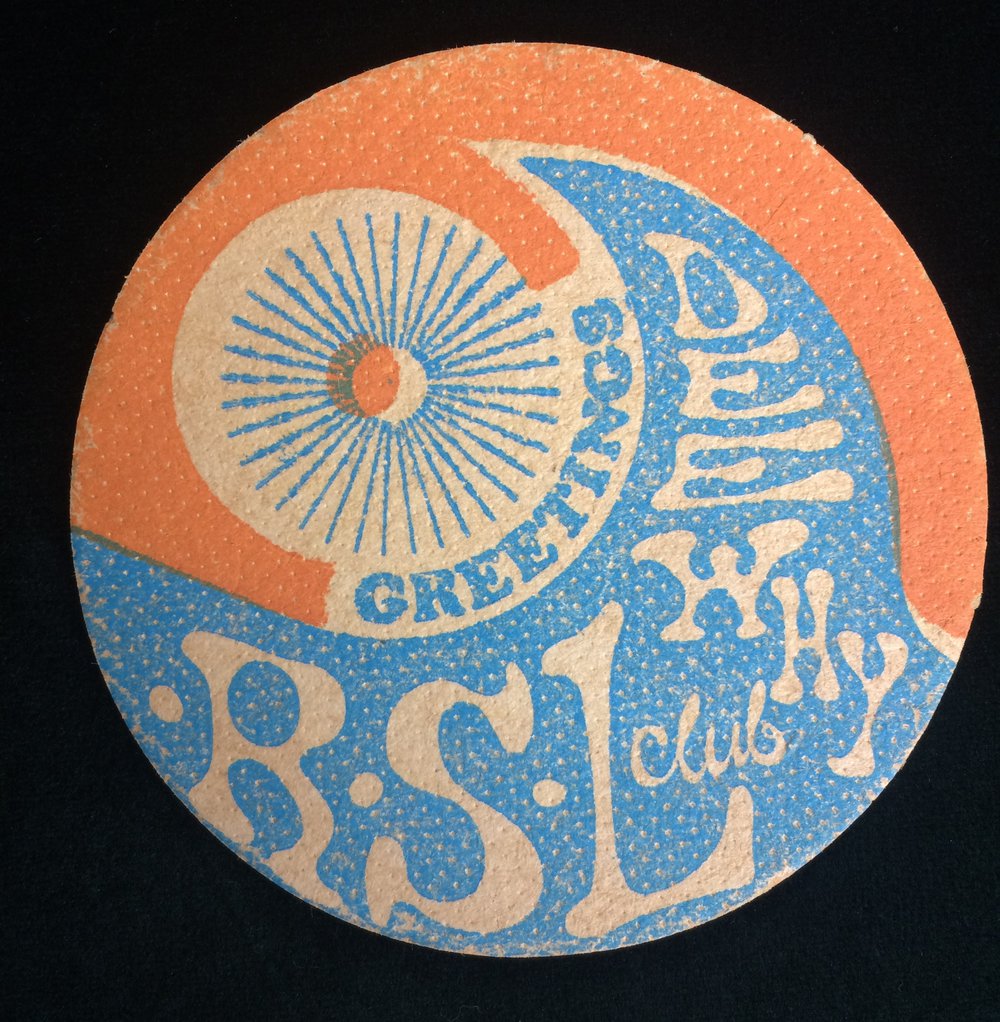 Dee Why RSL Club coaster 