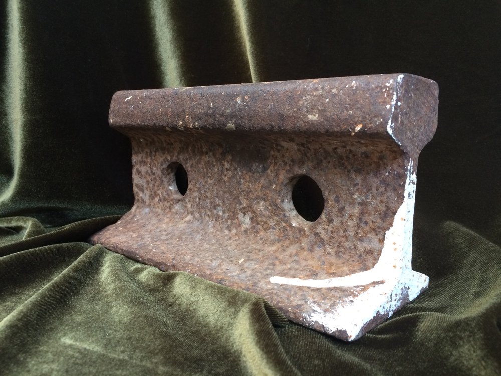 Piece of tram track