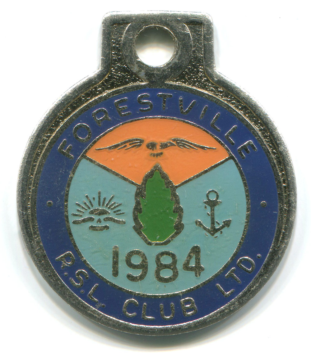 Forestville RSL Club pendant