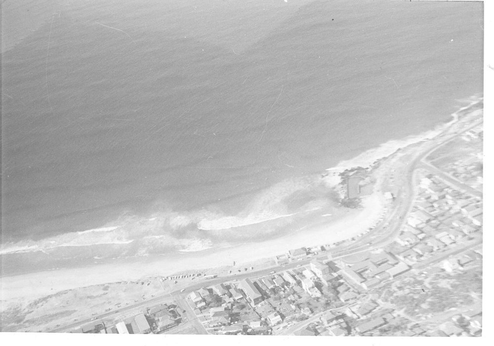 Aerial View of South Curl Curl Beach