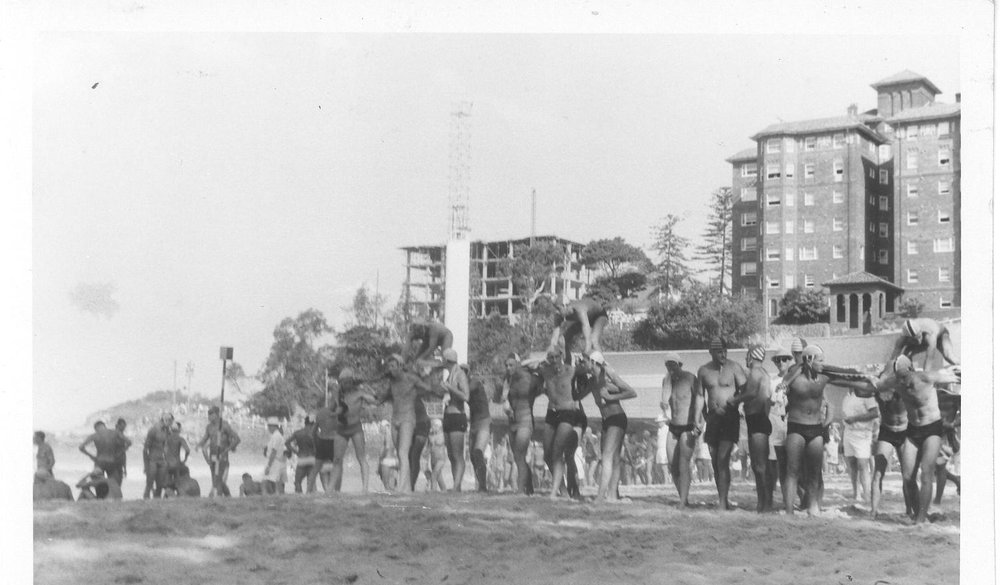 Surf Carnival at Manly Beach