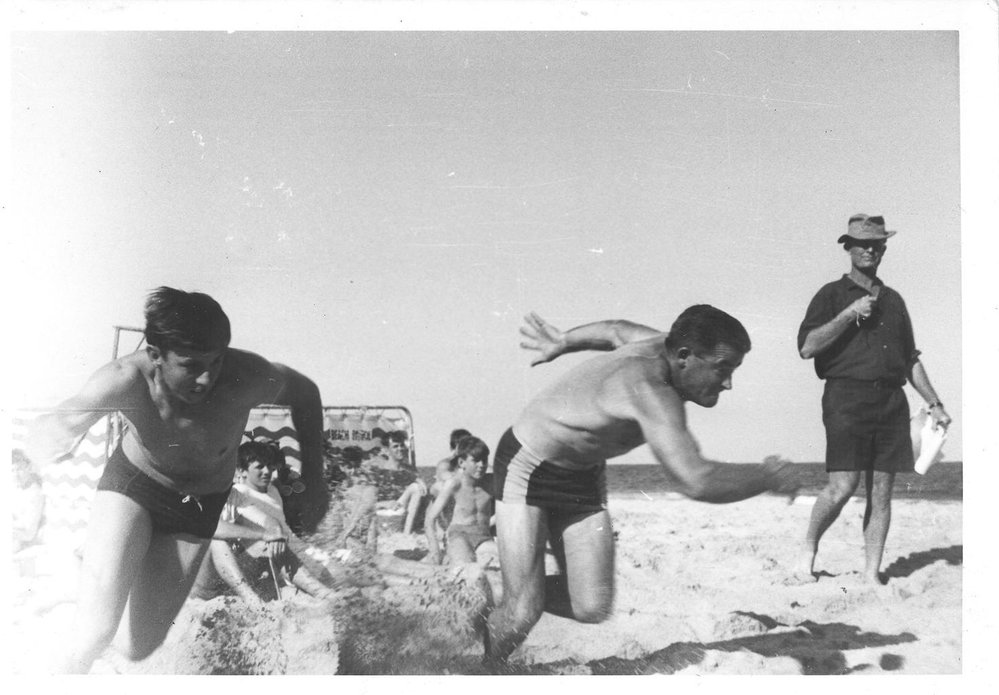 Races, South Curl Curl Beach