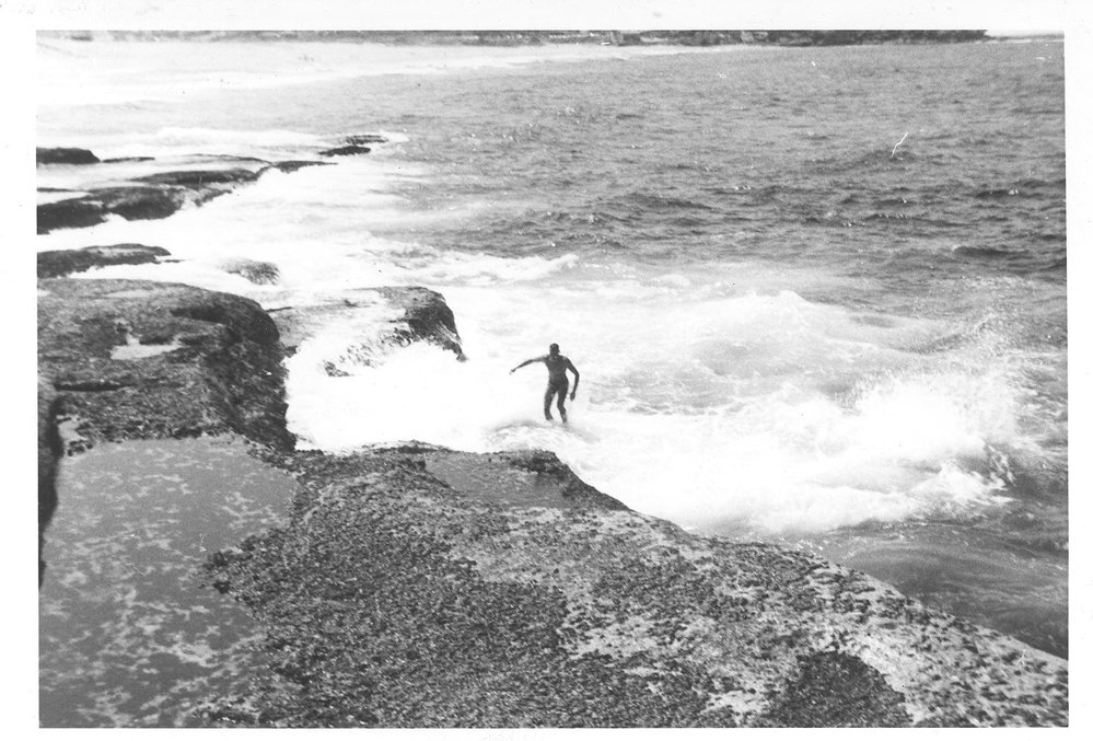 Rock Hopping South Curl Curl Beach