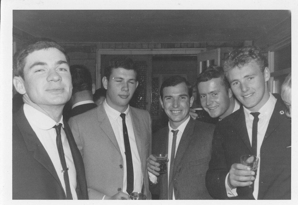 Members of the South Curl Curl Surf Life Saving Club at party