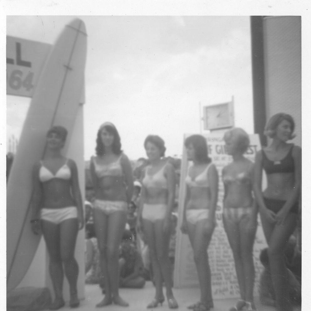 South Curl Curl Surf Life Saving Club Surf Girl Beauty Quest