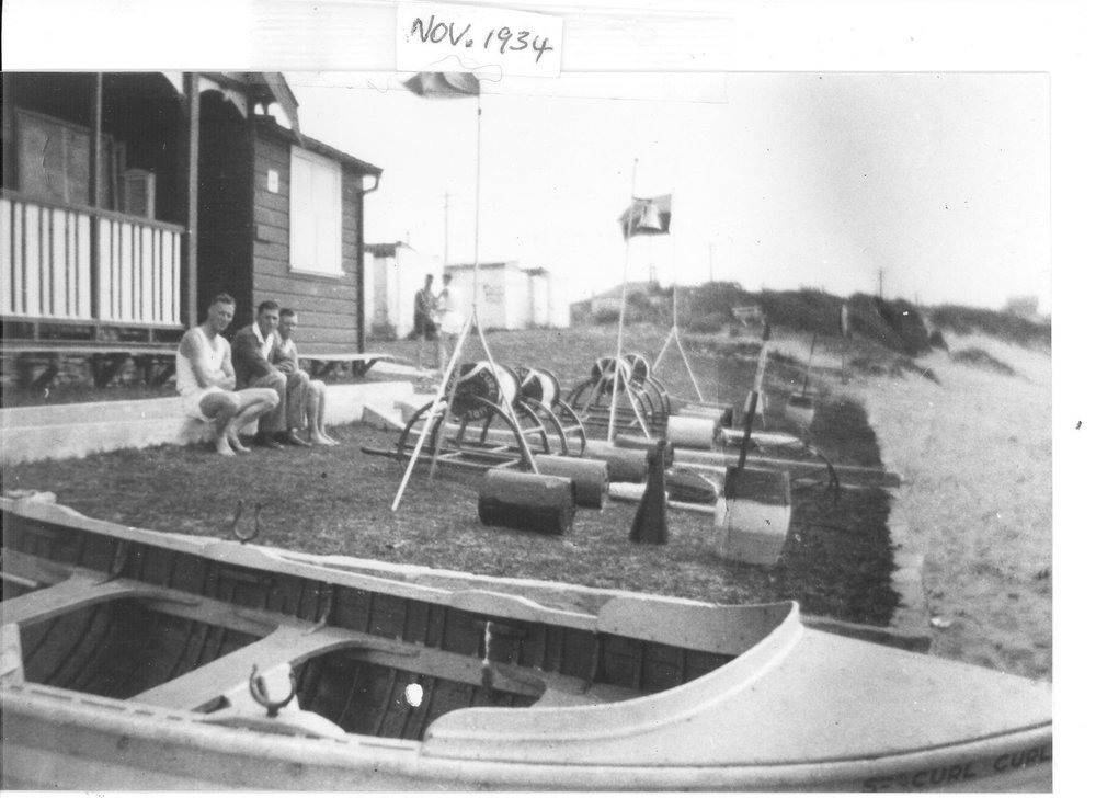 South Curl Curl Beach 1934