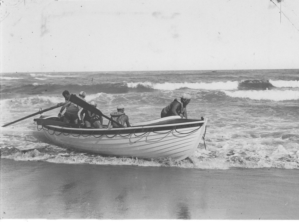 Surfboat, South Curl Curl Beach
