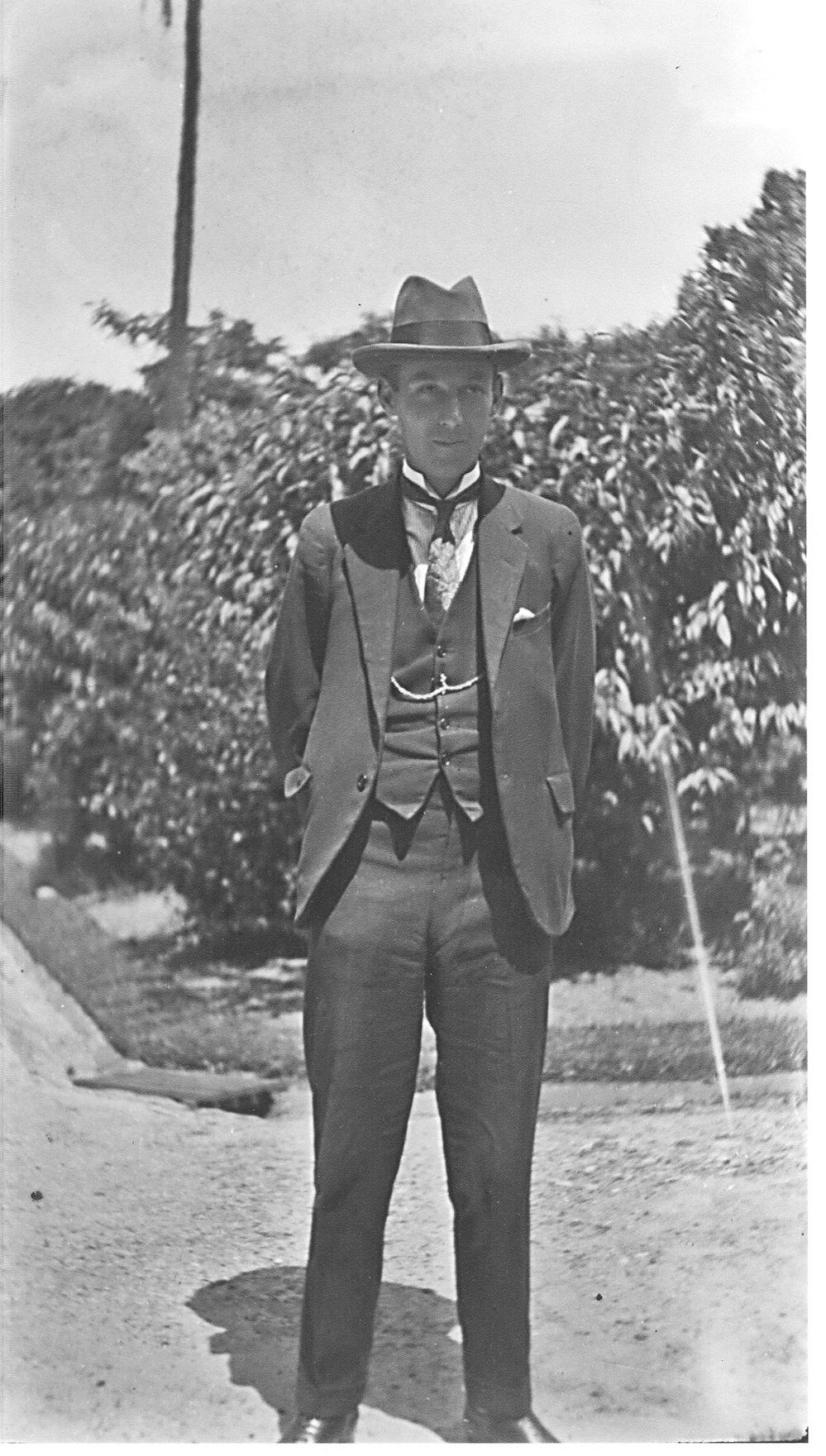 Gentleman, member of South Curl Curl Surf Life Saving Club
