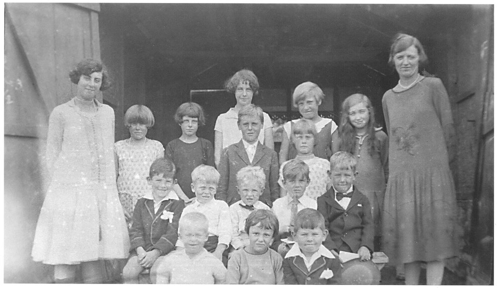 Possibly a School or Sunday School Class, South Curl Curl