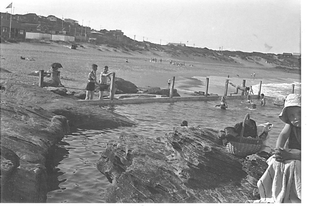 South Curl Curl Beach and Rock Pool