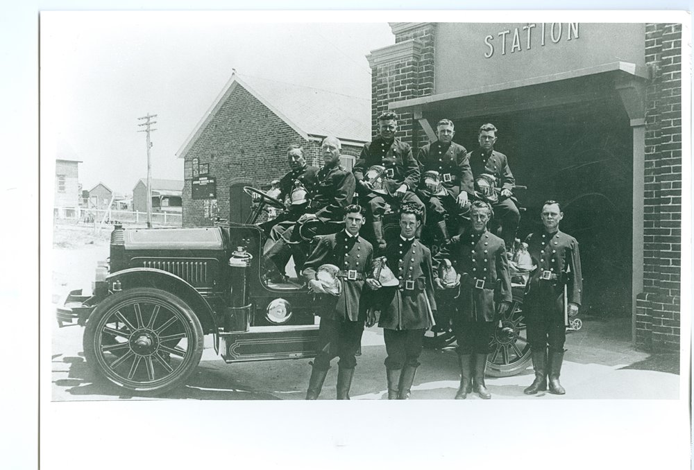 Harbord fire station