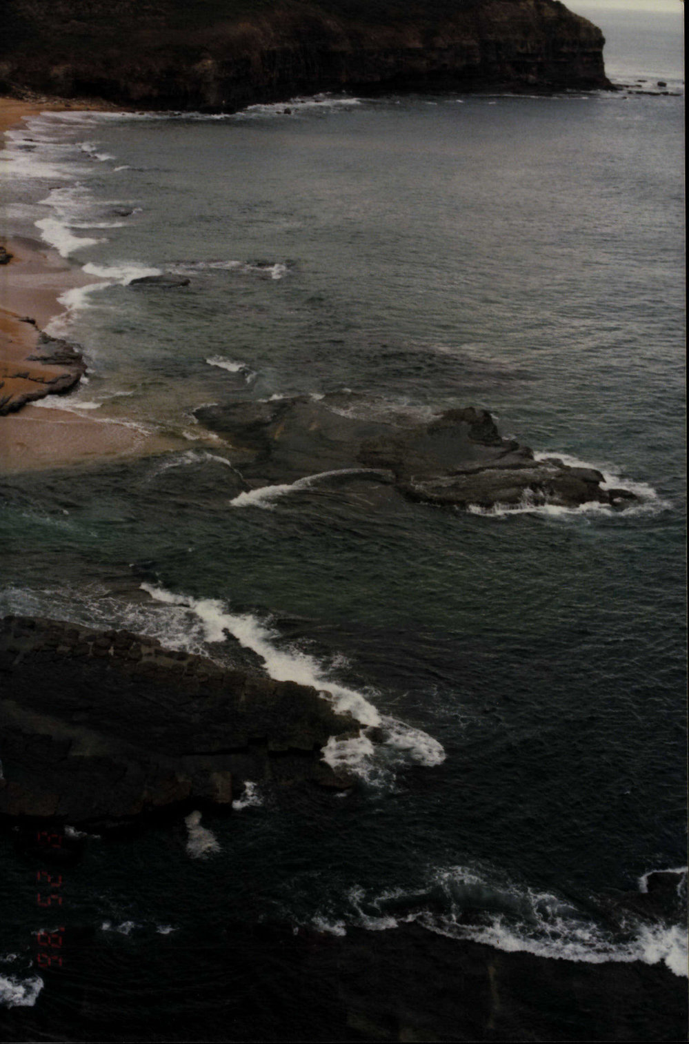 Rock platform, Turimetta Beach