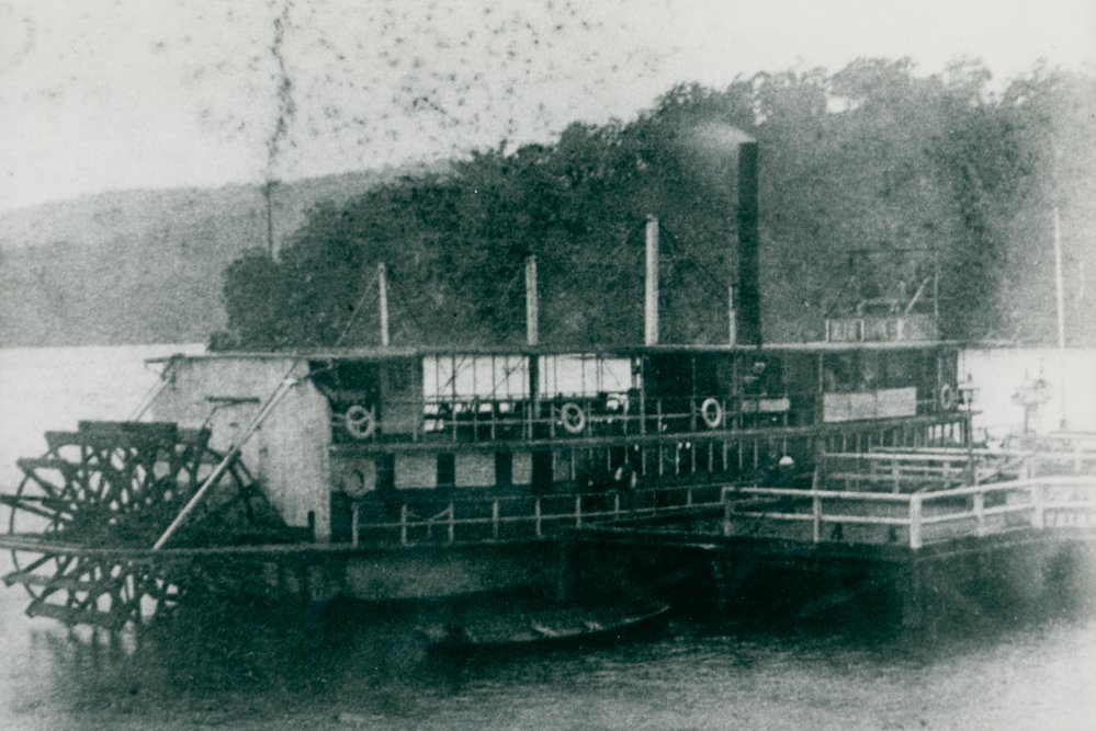 The General Gordon River Boat, Hawkesbury River