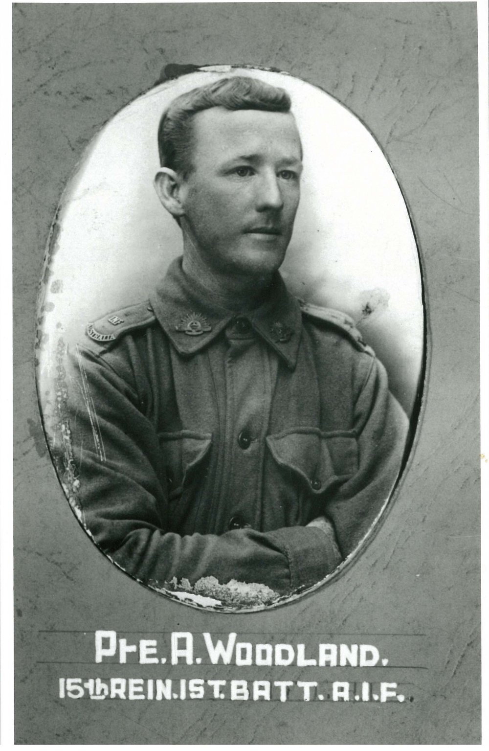 Woolland, Arthur, 4892