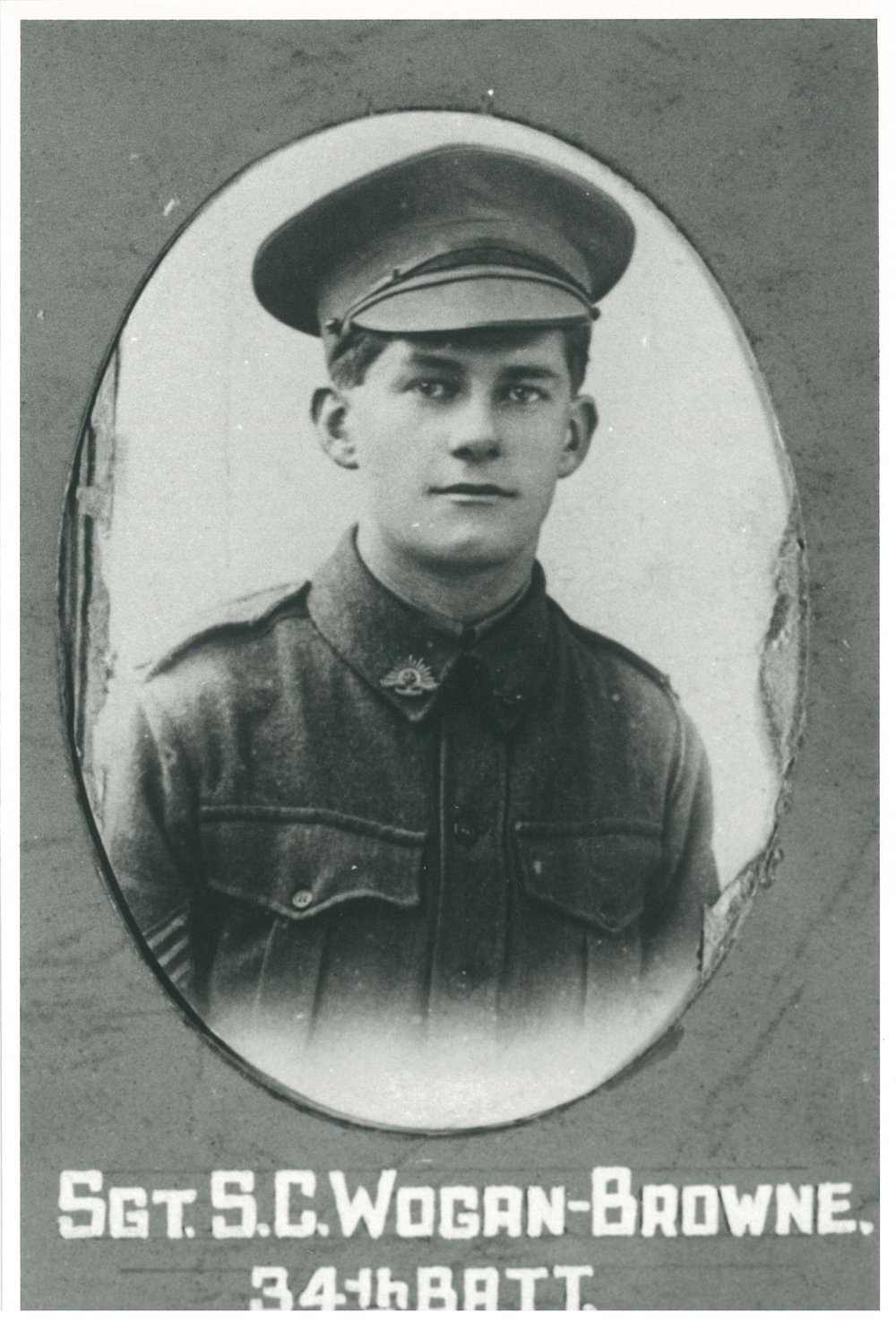 Wogan-Browne, Sydney Clarence, 2892