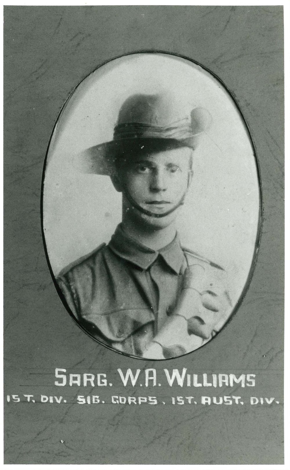 Williams, Wilfred Alfred, 1023
