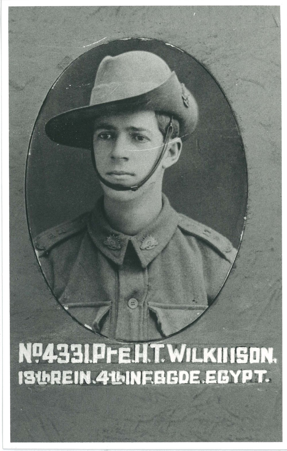 Wilkinson, Arthur Theodore, 4331