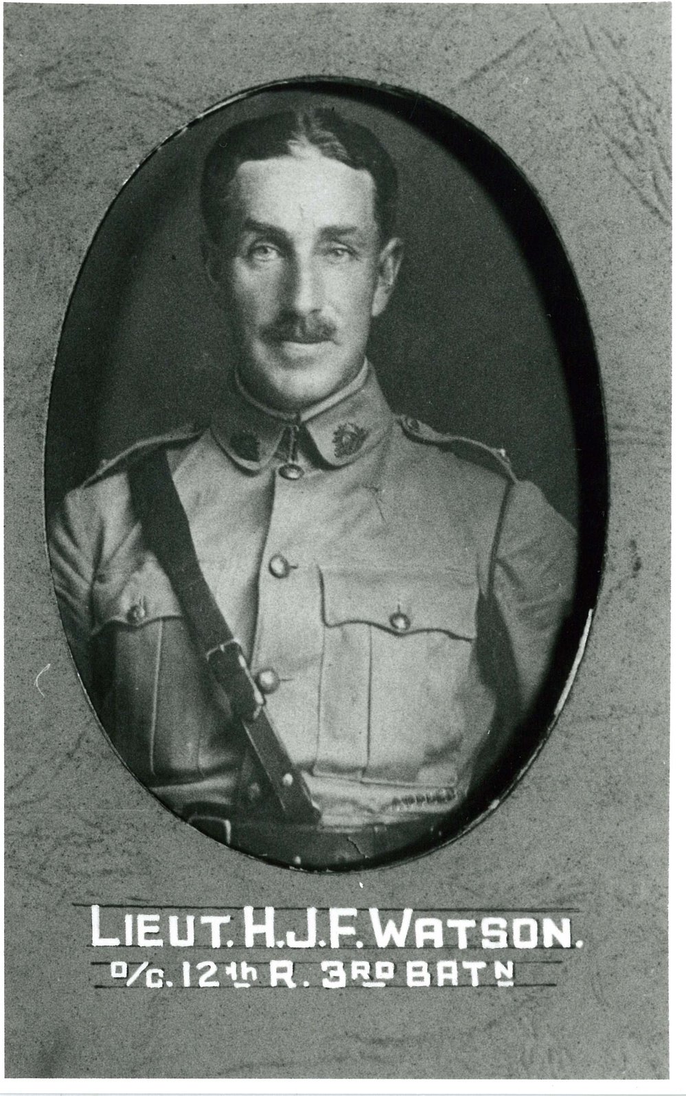 Watson, Humphrey John Fletcher