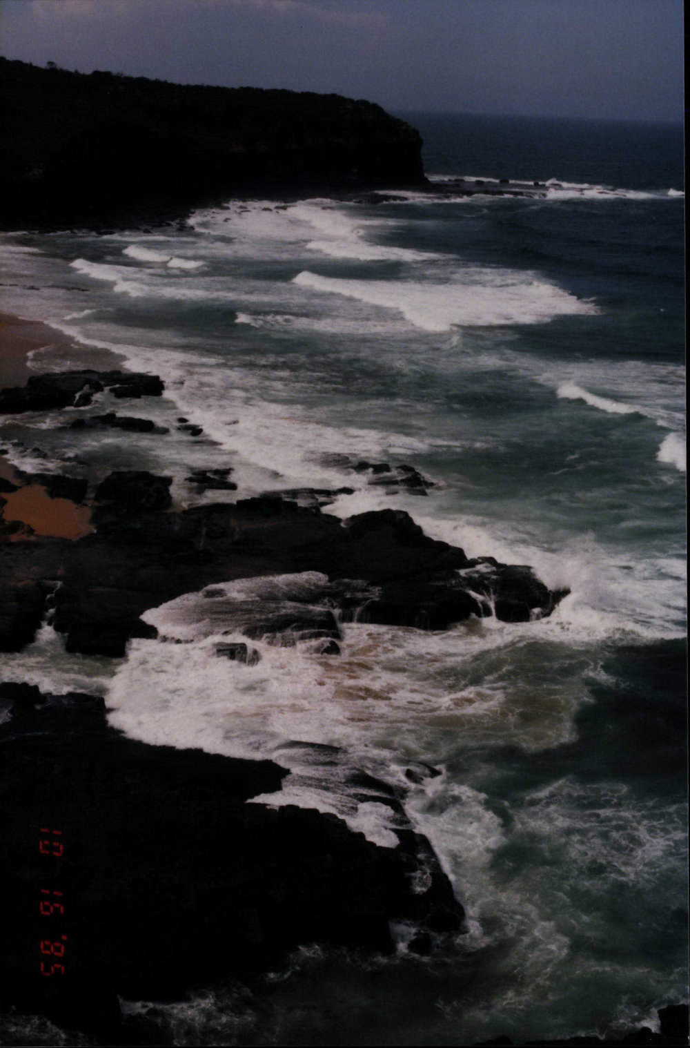 Turimetta Beach, 1985