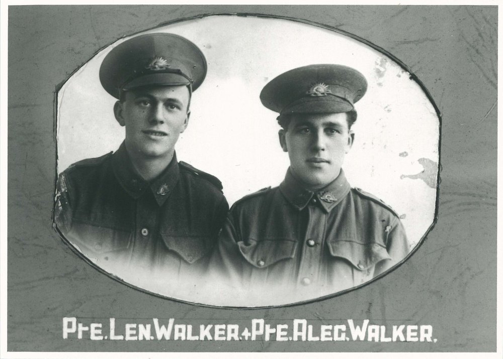 Walker, Len 7158 and Alex 2864