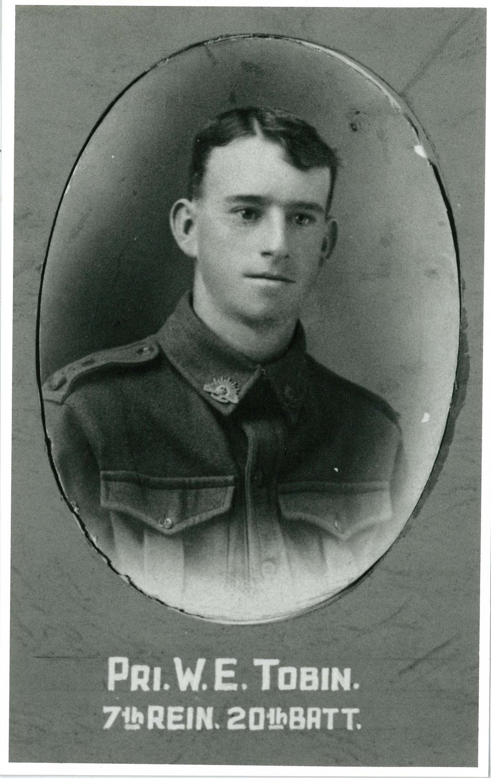 Tobin, William Edward, 3277