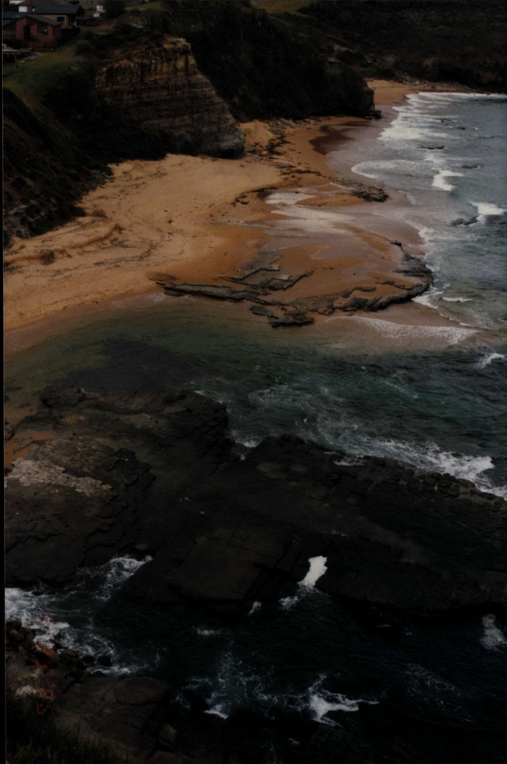 Rock platform, Turimetta Beach