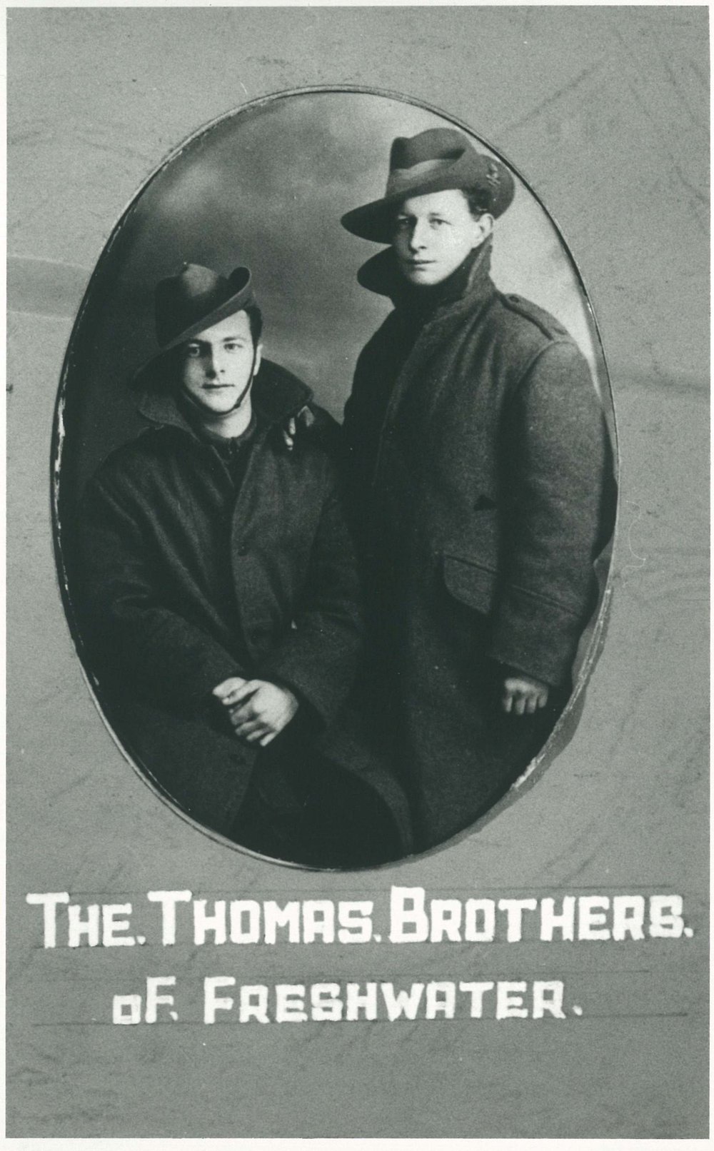 Thomas, Ernest 7325T and brother