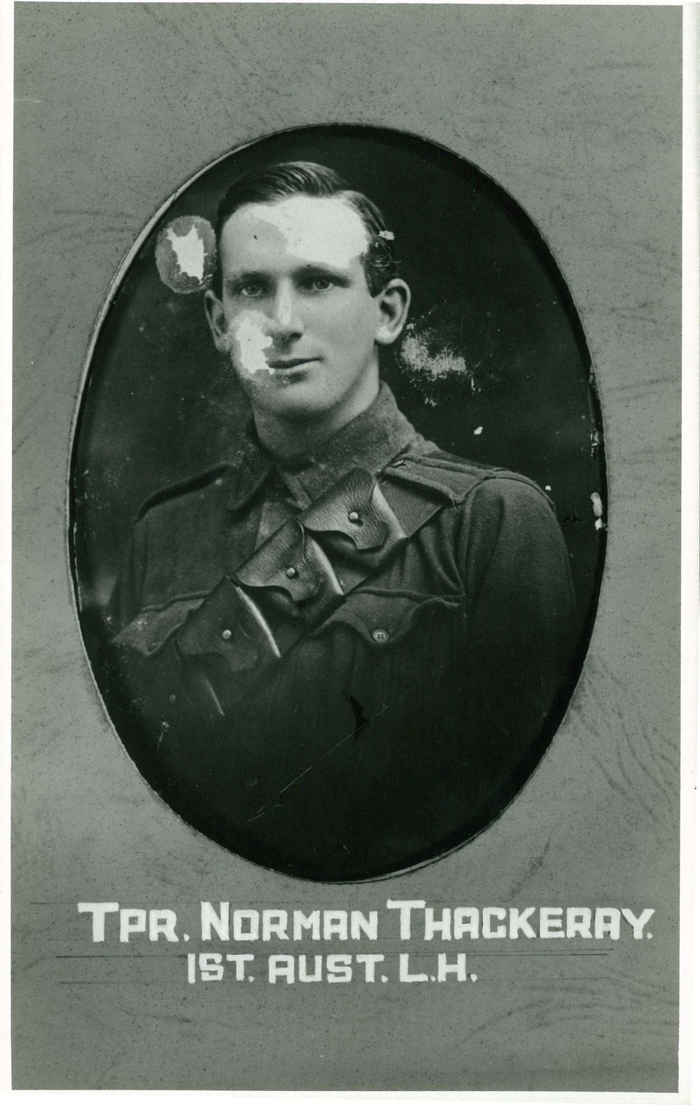 Thackeray, Norman, 232