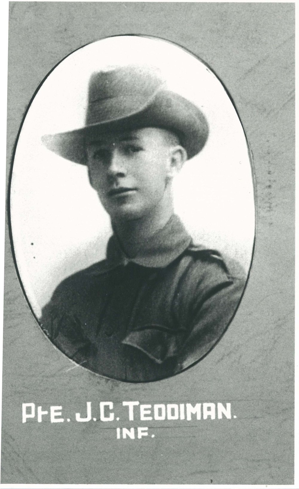 Teddiman, James Cyril, 2209